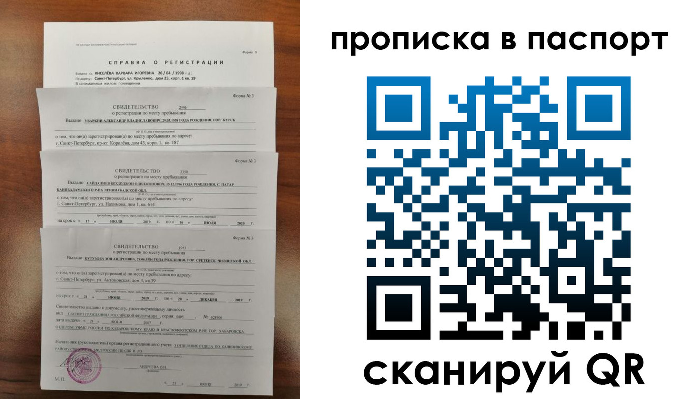 временная регистрация адрес в Бологом